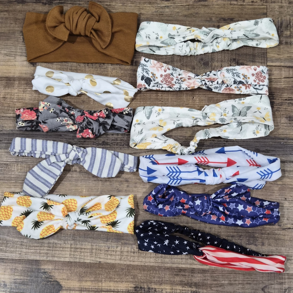 Assorted Kids Headbands Set